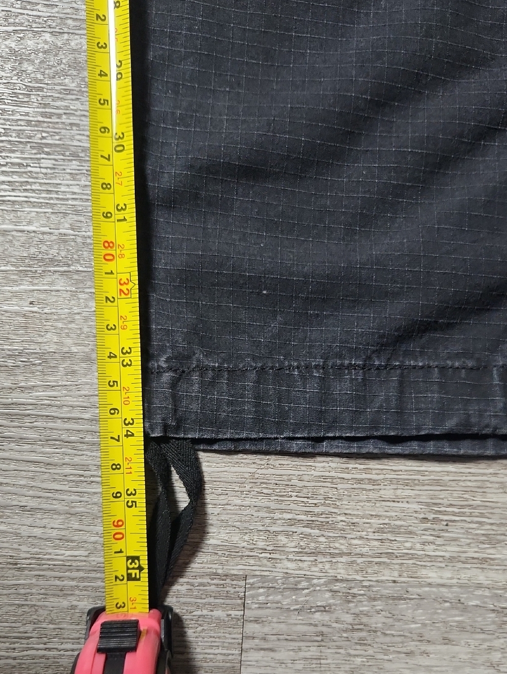 Vintage Faded Carhartt WIP Men's Ripstop Cargo Pants with Utility Pockets - Picture 6 of 10